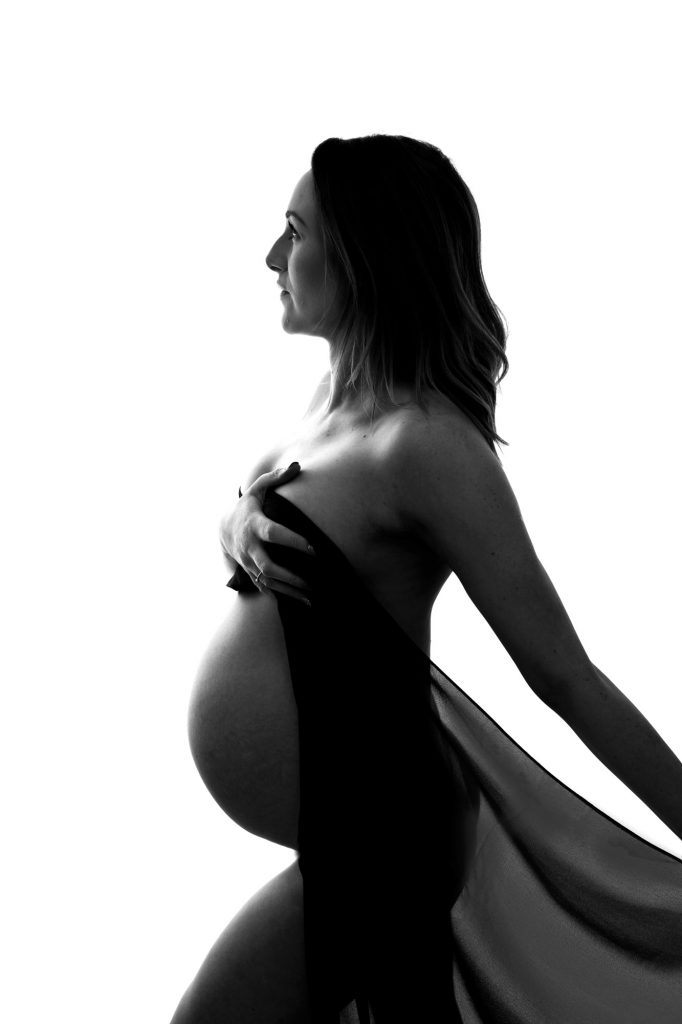 Studio maternity photography Stroud